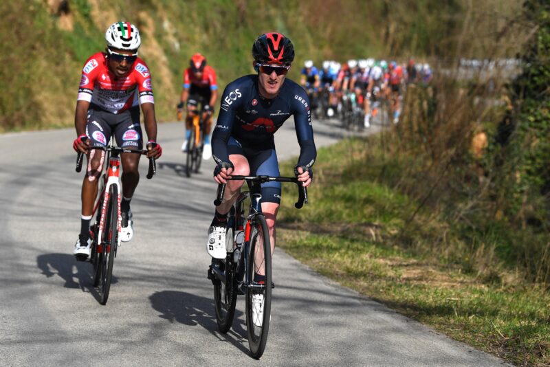Eddie Dunbar komt volgend jaar bij het nieuwe team